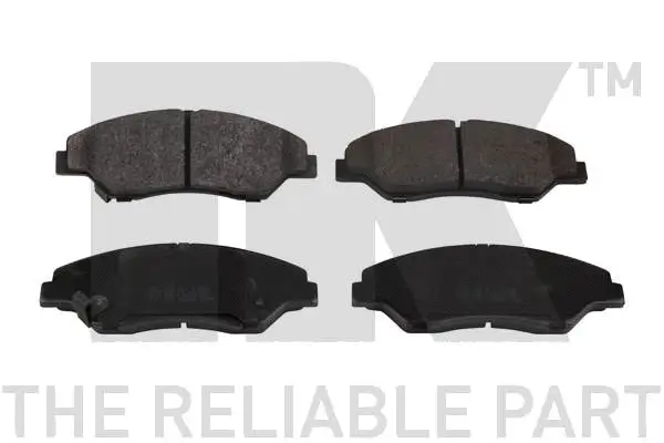 Brake Pad Set, disc brake (223505)