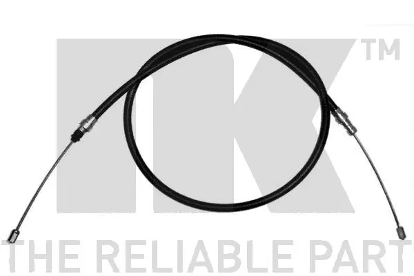 Cable Pull, parking brake (901921)