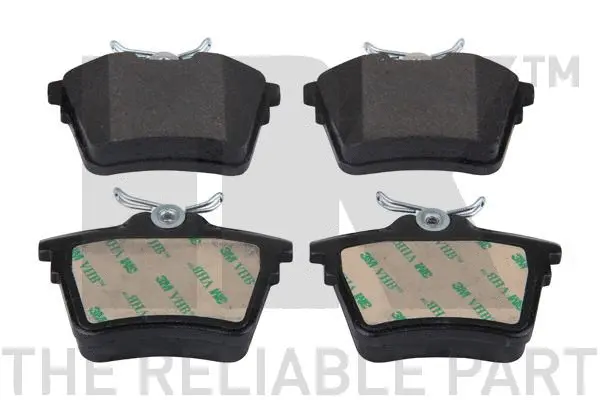 Brake Pad Set, disc brake (223745)