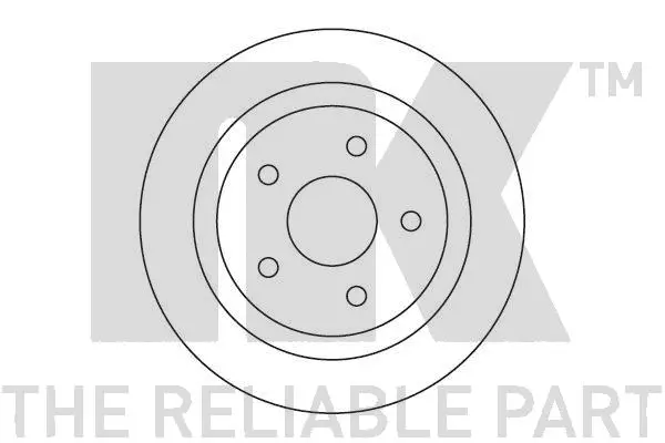 Brake Disc (202539)