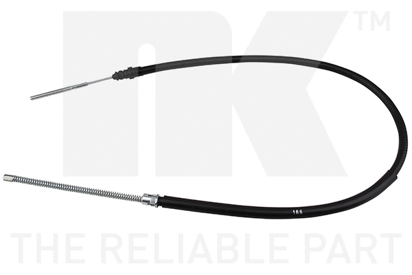 Cable Pull, parking brake (909922)