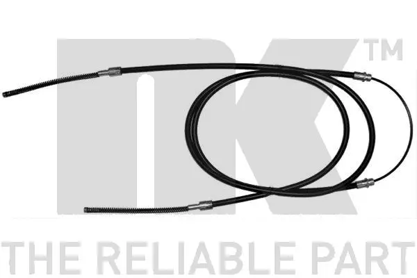 Cable Pull, parking brake (902543)