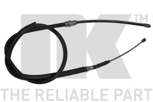 Cable Pull, parking brake (903953)