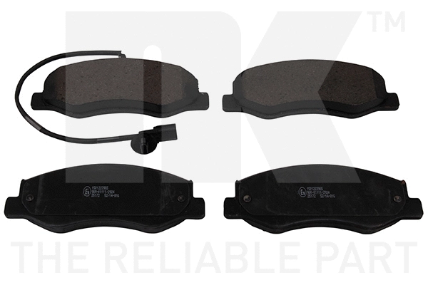 Brake Pad Set, disc brake (223965)