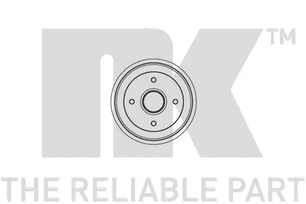 Brake Drum (253710)