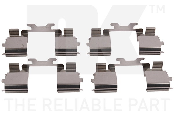 Accessory Kit, disc brake pad (79231725)