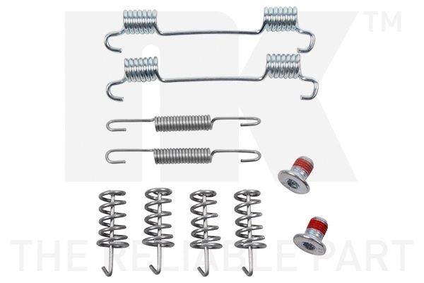 Accessory Kit, parking brake shoes (7933874)
