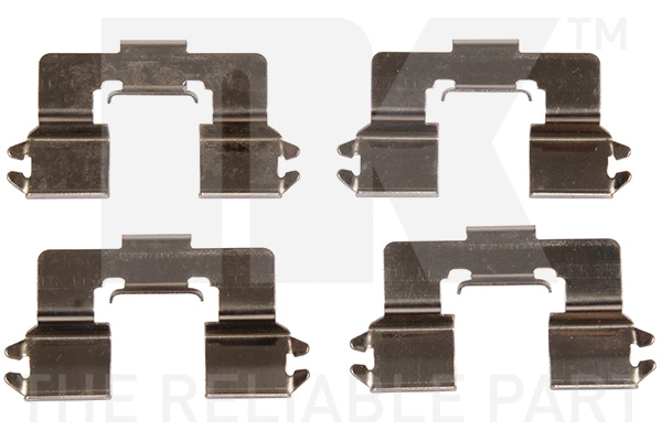 Accessory Kit, disc brake pad (79321666)