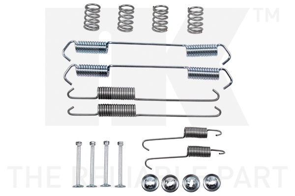 Accessory Kit, parking brake shoes (7999689)