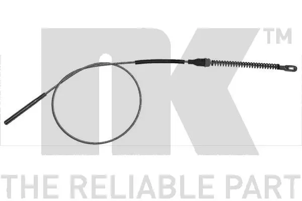 Cable Pull, parking brake (903659)