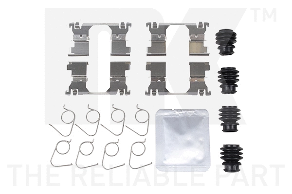 Accessory Kit, disc brake pad (7952252)