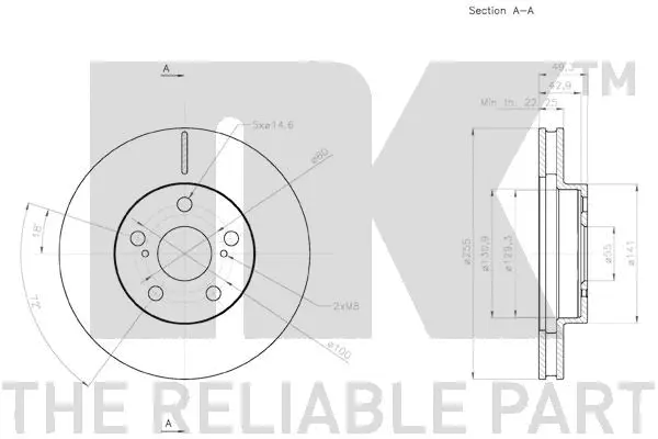 Brake Disc (3145142)