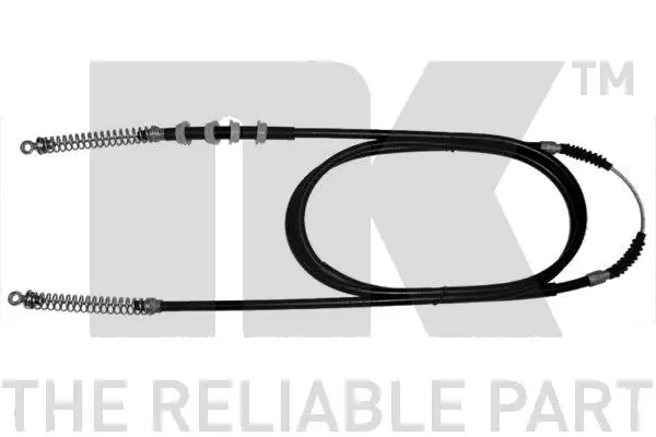 Cable Pull, parking brake (902359)