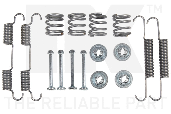 Accessory Kit, parking brake shoes (7922896)
