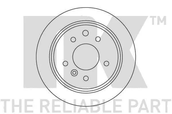 Brake Disc (201217)