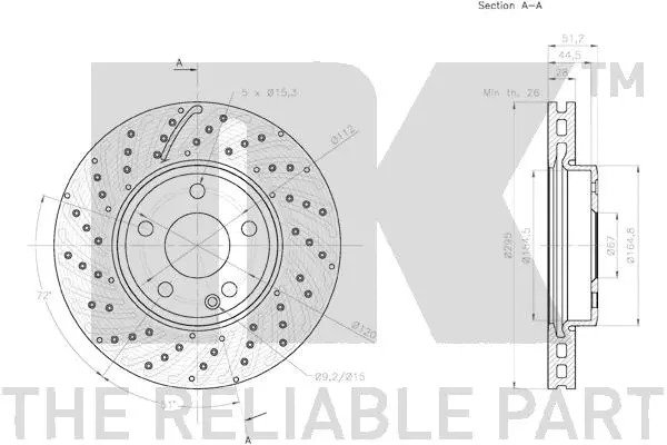 Brake Disc (3133116)