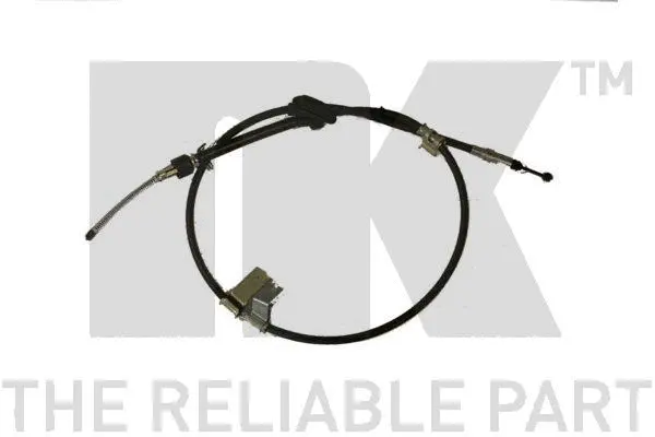 Cable Pull, parking brake (909931)