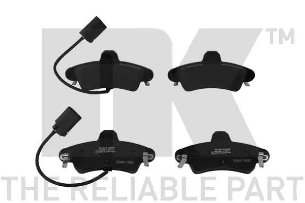 Brake Pad Set, disc brake (222520)
