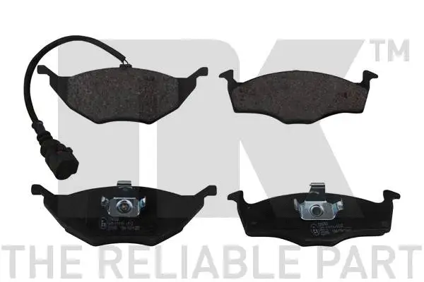 Brake Pad Set, disc brake (224760)
