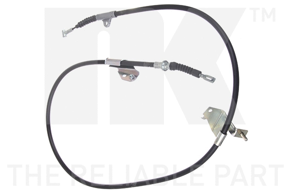 Cable Pull, parking brake (9022115)