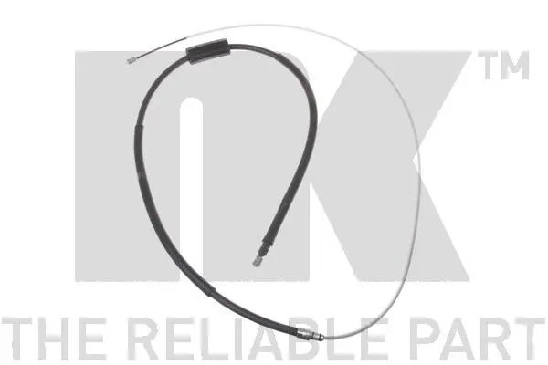 Cable Pull, parking brake (9039109)