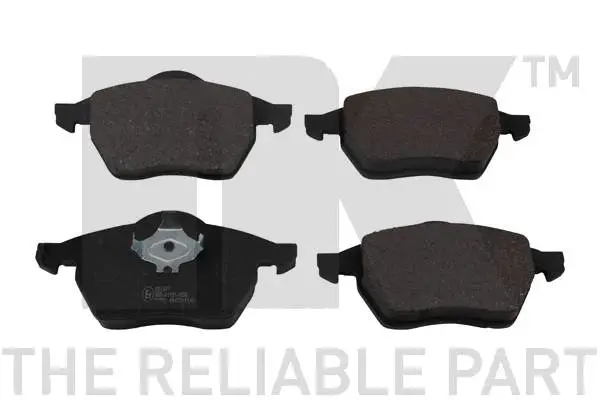 Brake Pad Set, disc brake (224734)