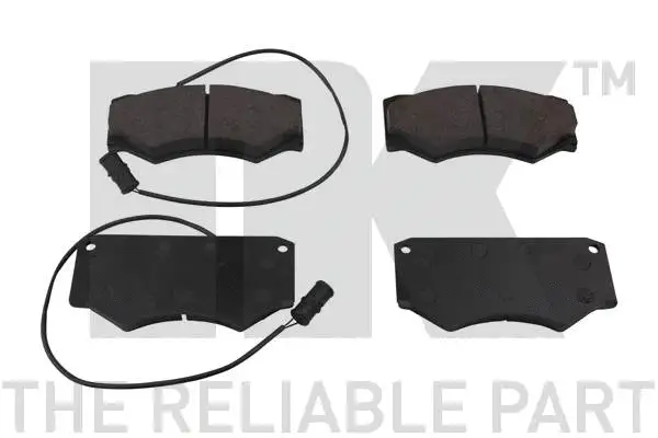 Brake Pad Set, disc brake (222342)