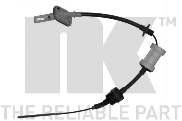 Cable Pull, clutch control (922374)