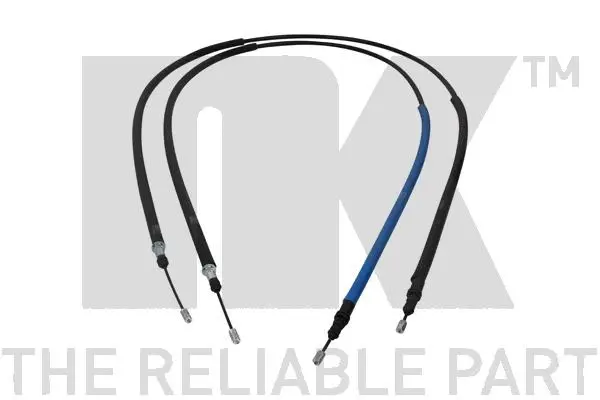 Cable Pull, parking brake (9039139)