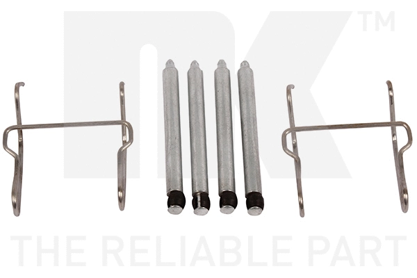 Accessory Kit, disc brake pad (7919081)