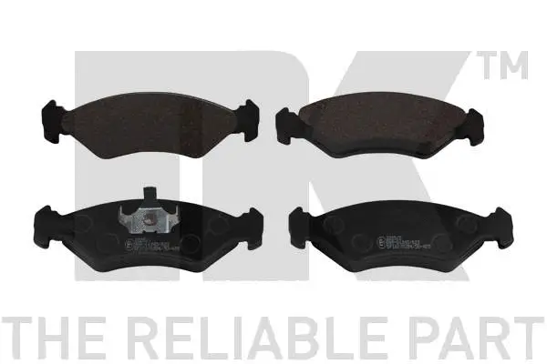 Brake Pad Set, disc brake (222515)