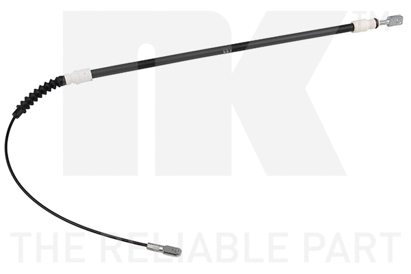 Cable Pull, parking brake (904830)