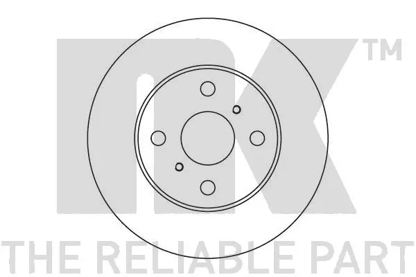 Brake Disc (204535)