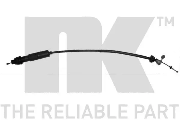 Cable Pull, clutch control (923740)