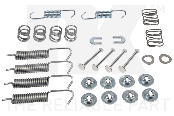 Accessory Kit, parking brake shoes (7930821)