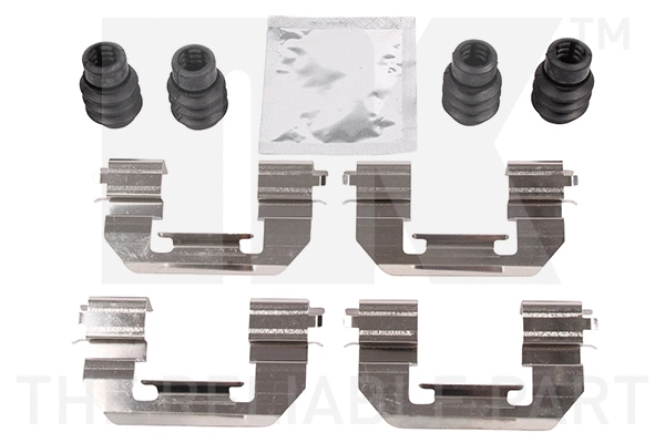 Accessory Kit, disc brake pad (79930011)