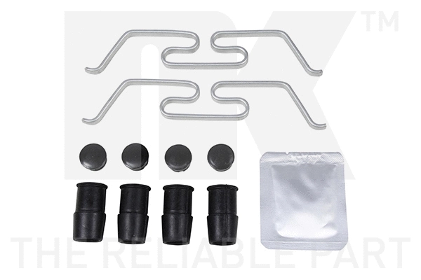 Accessory Kit, disc brake pad (7912521)