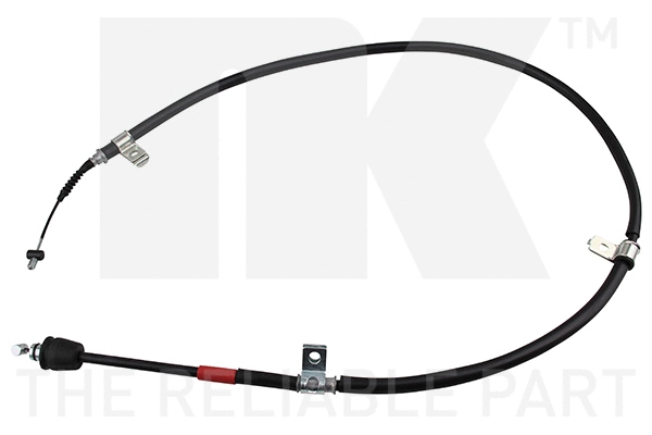 Cable Pull, parking brake (903405)
