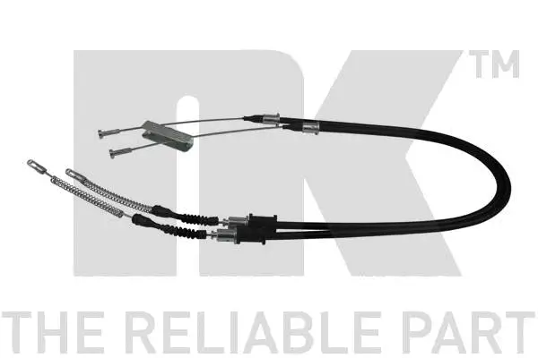 Cable Pull, parking brake (903680)