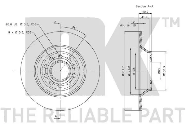 Brake Disc (3147109)
