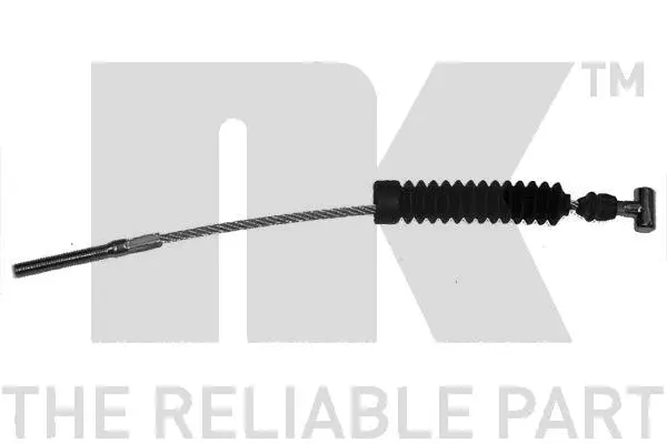 Cable Pull, parking brake (904563)
