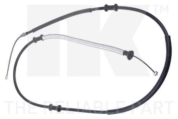 Cable Pull, parking brake (9023165)