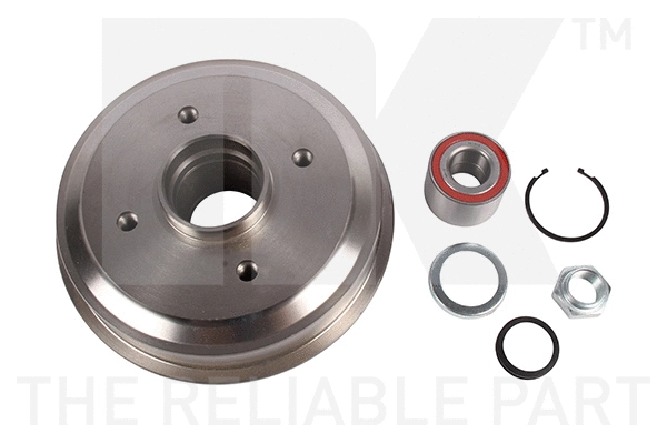 Brake Drum (253713)