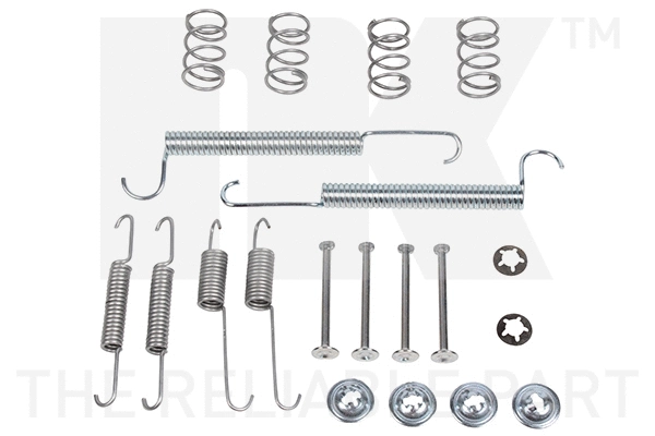 Accessory Kit, brake shoes (7936630)