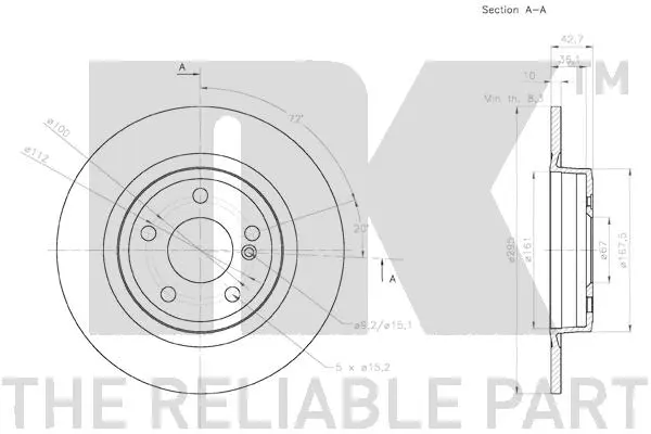 Brake Disc (3133126)
