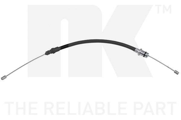 Cable Pull, parking brake (909919)