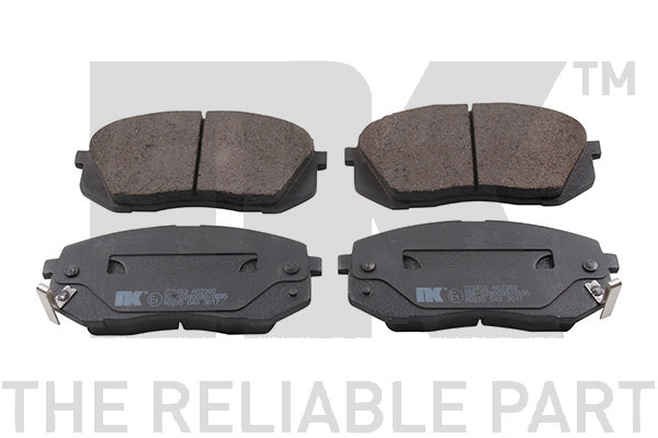 Brake Pad Set, disc brake (223453)