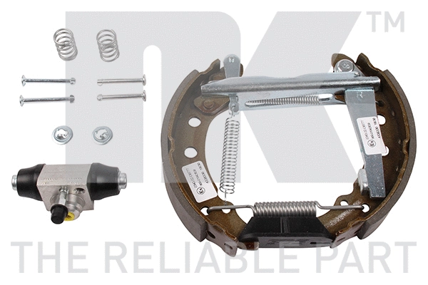 Brake Shoe Set (444734005)