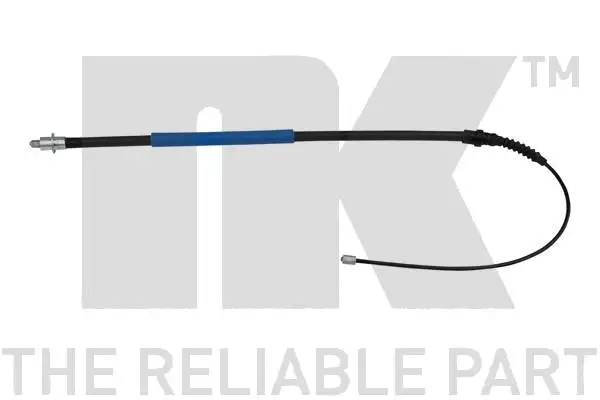 Cable Pull, parking brake (903786)