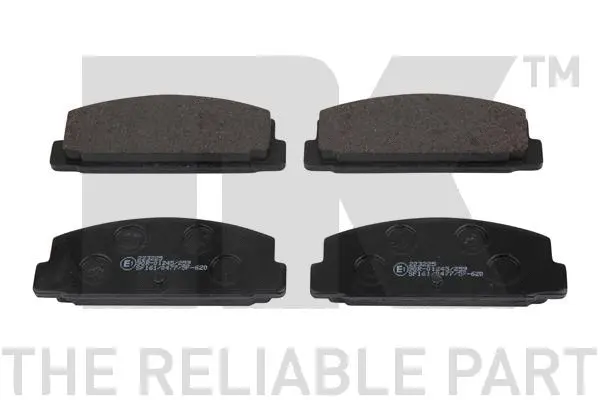 Brake Pad Set, disc brake (223225)